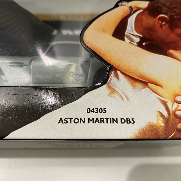 ‼️COLLECTIBLE‼️ 007 Goldfinger 04305 ASTON MARTIN DB5 - Picture 3 of 6